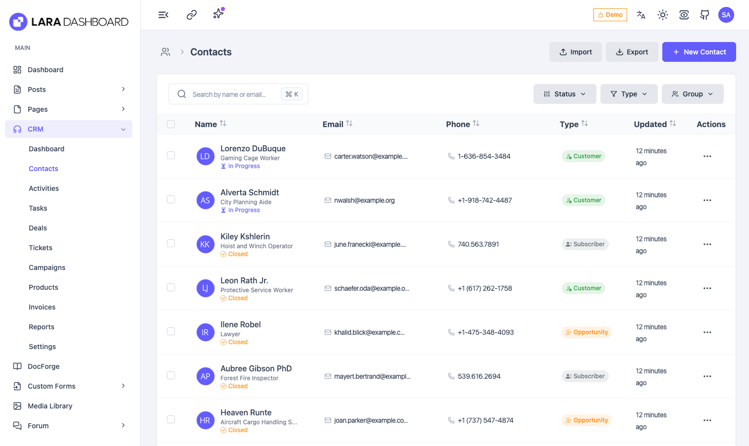 Screenshot