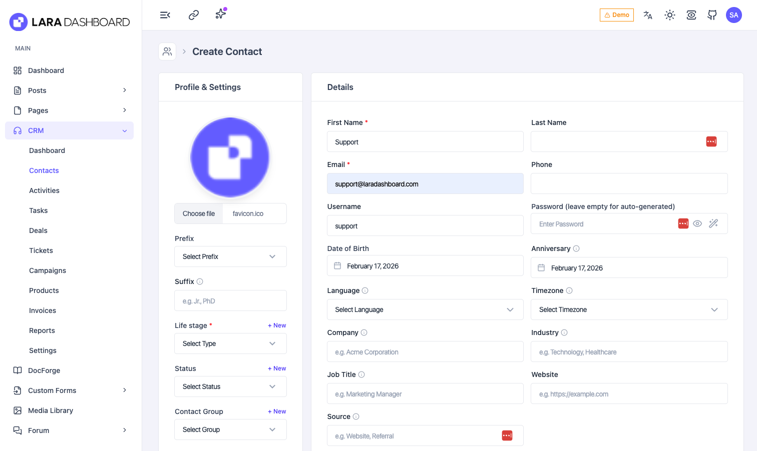 Screenshot