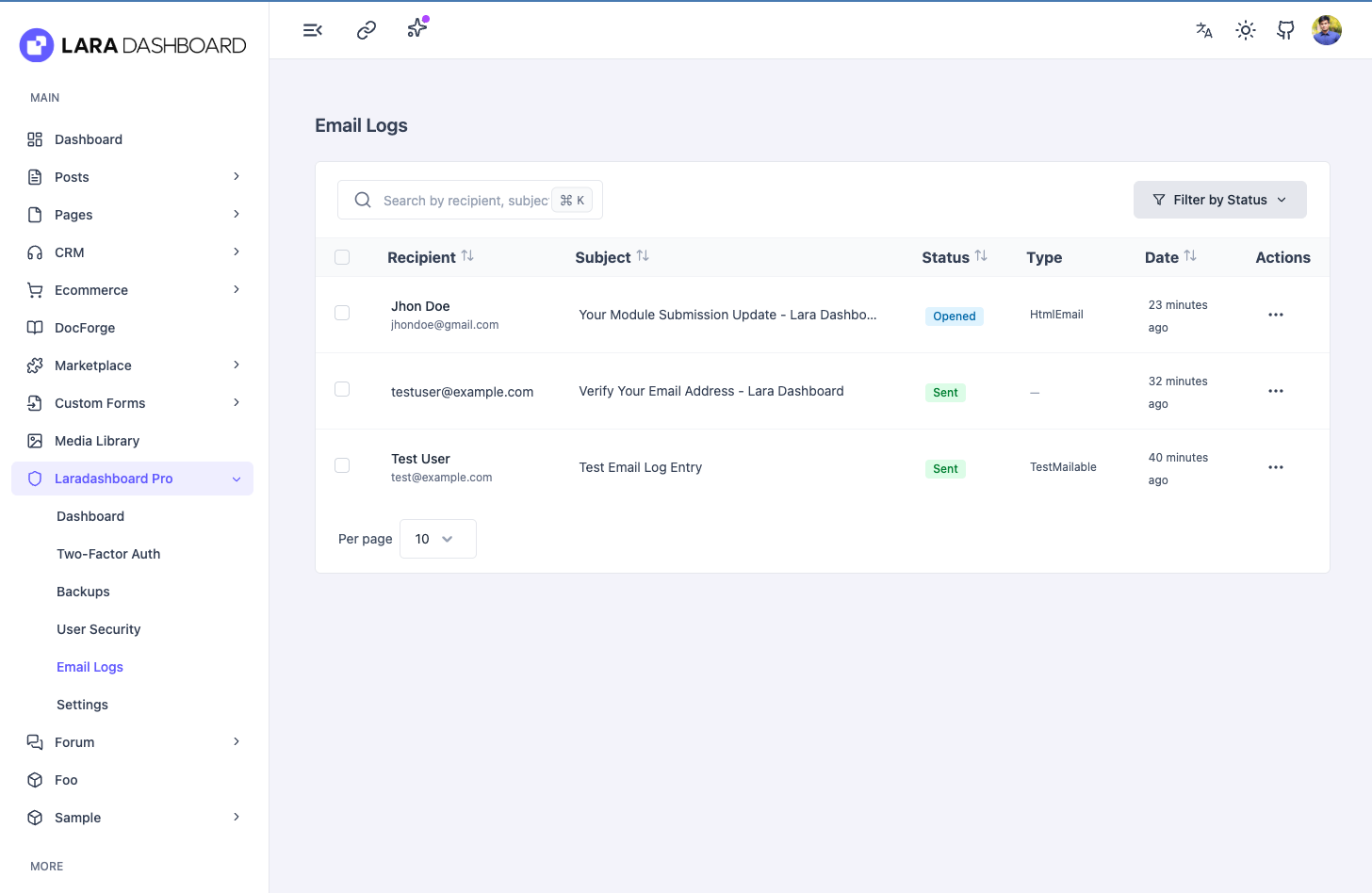 Screenshot